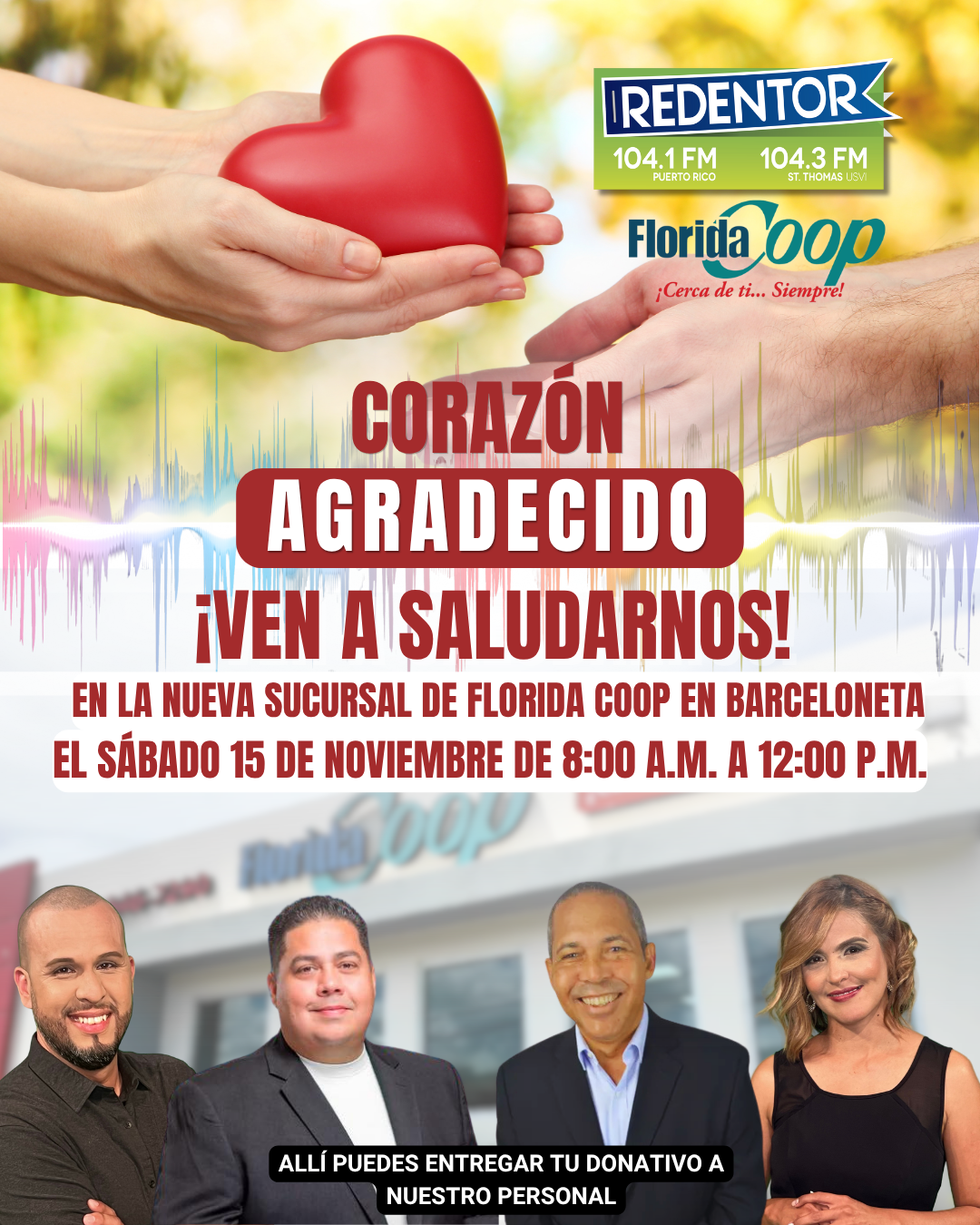 ¡QUEREMOS SALUDARTE! ❤